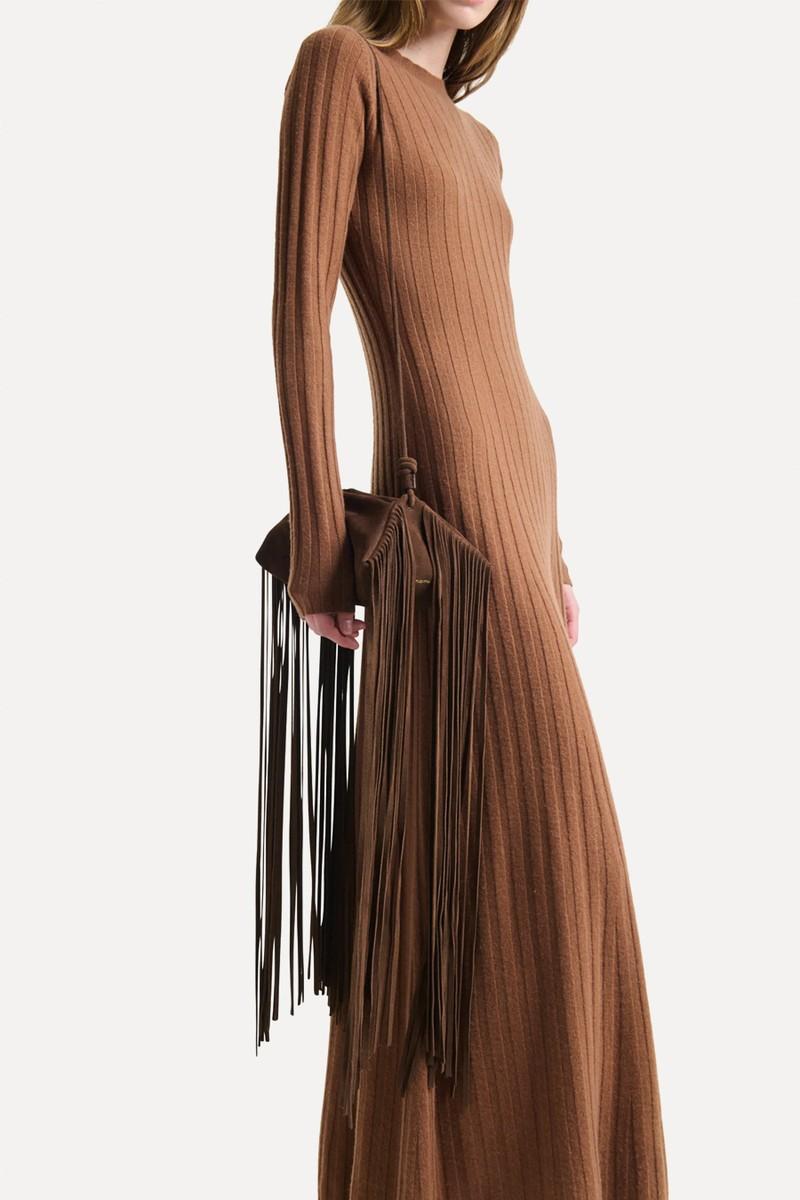 Origami Mini Bag With Fringe from Altuzarra