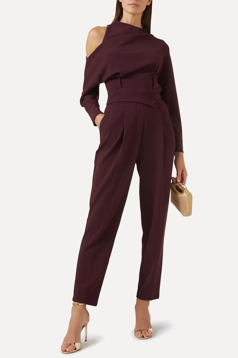 Cold-Shoulder Blouse from Kameya