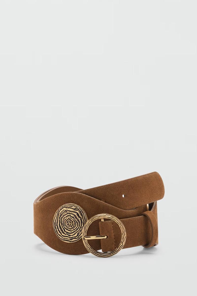 Leather Obi Belt
