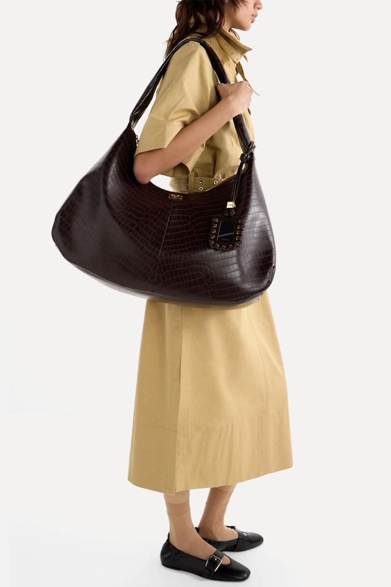 XXL Bou Hobo Bag from Ganni