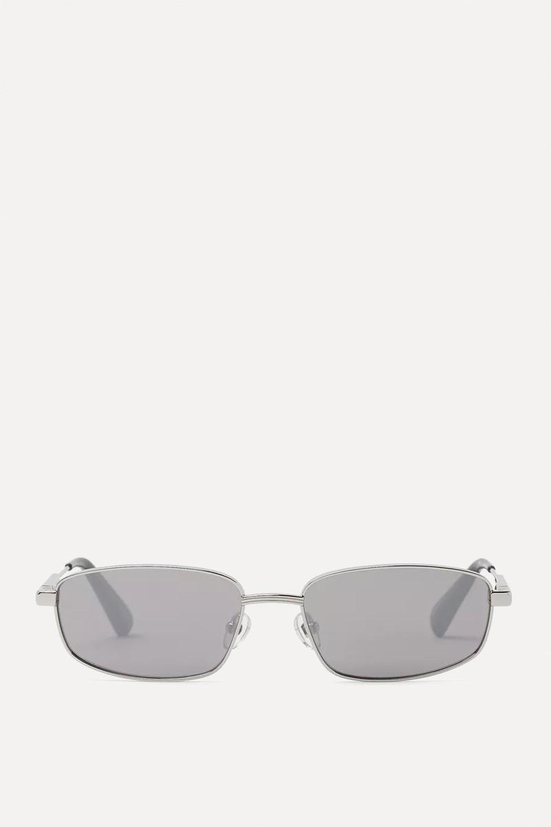 Sera Rectangular Sunglasses from Jacquemus