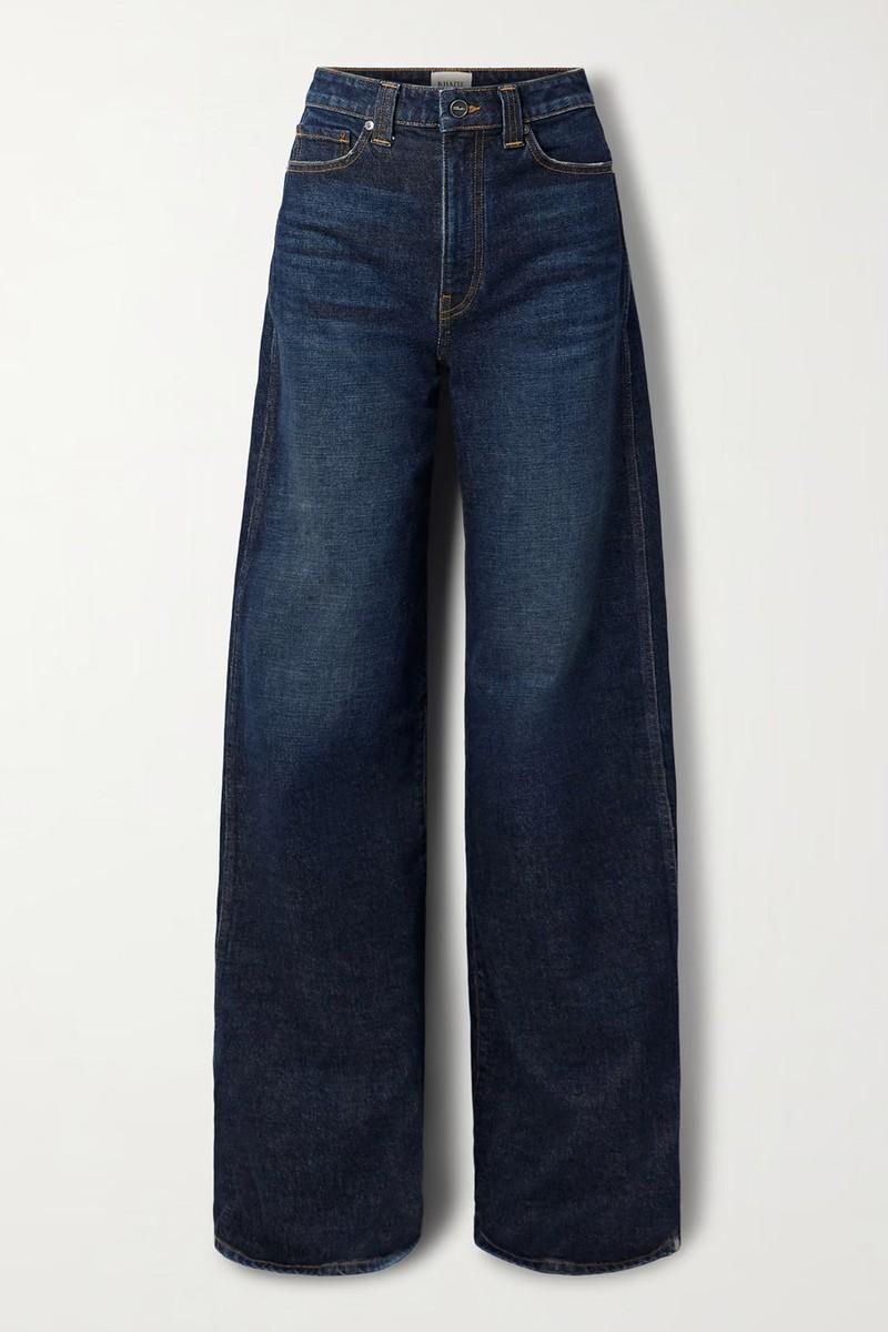 Dane High-Rise Wide-Leg Jeans from KHAITE