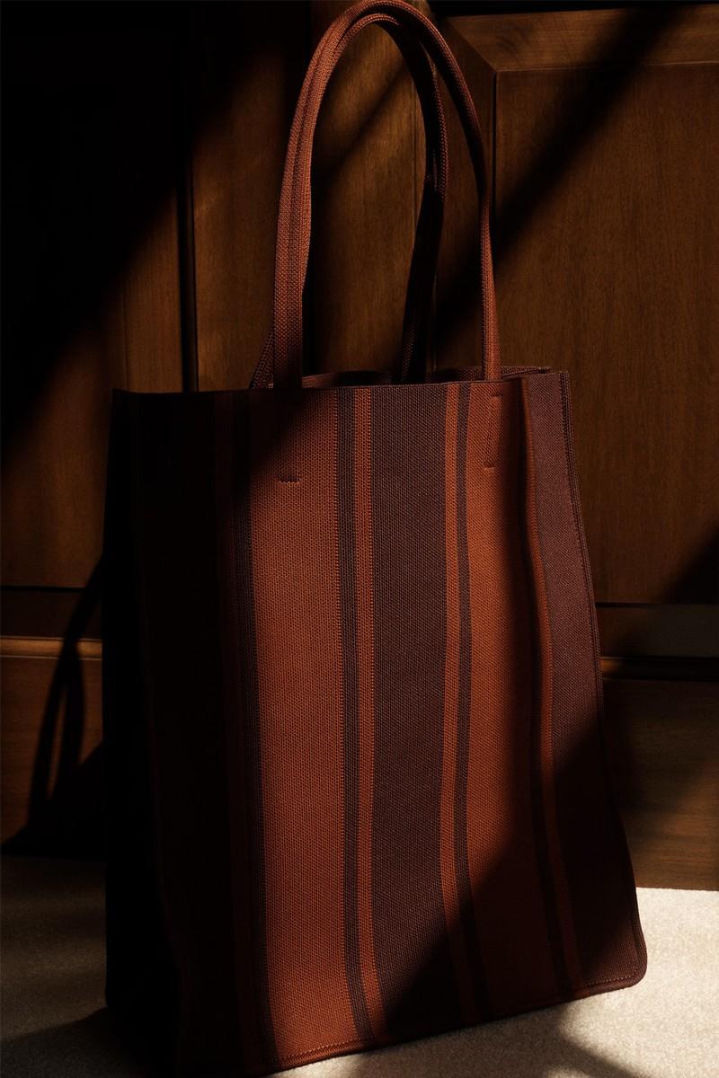 Striped Tote Bag from COS