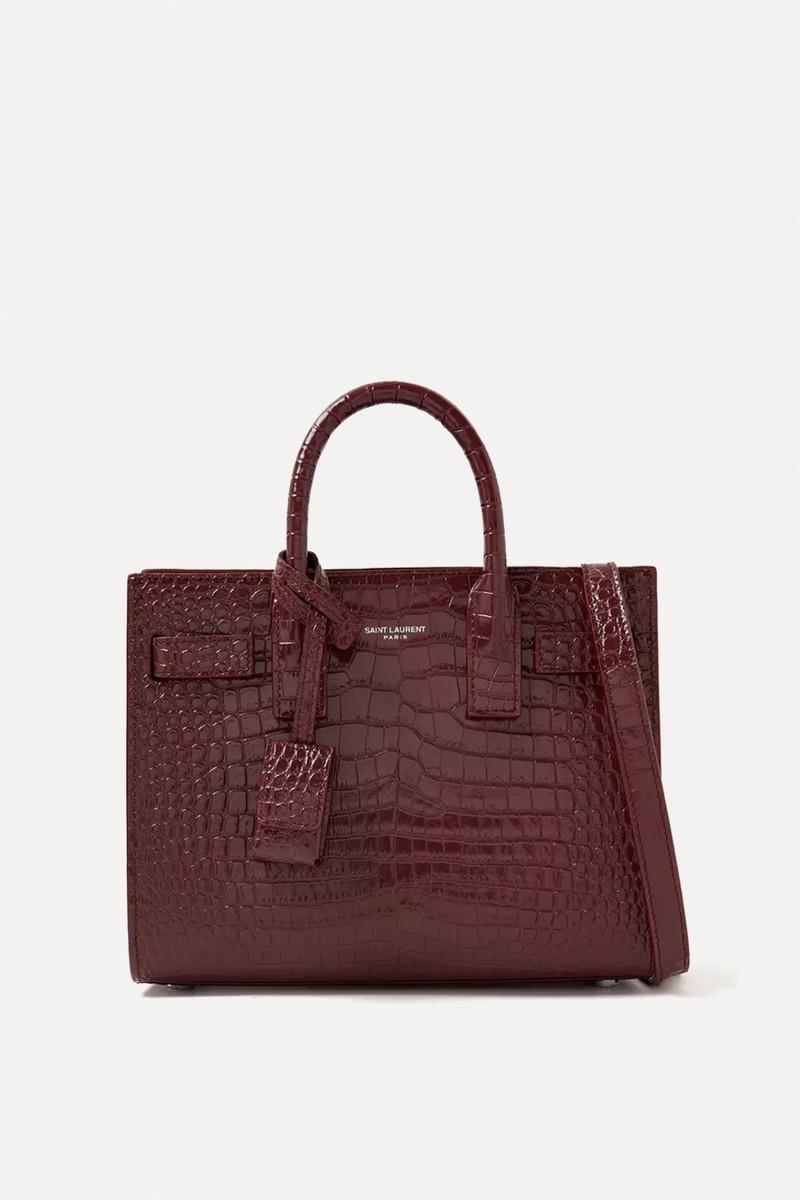 Nano Classic Sac De Jour from Saint Laurent