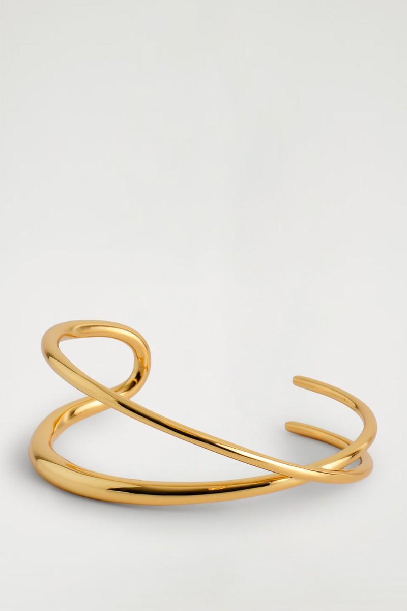 Slim Double-Wrap Cuff from COS