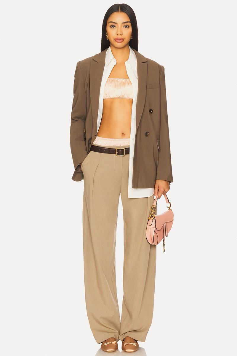 Jai Contrast Pants from Bec + Bridge