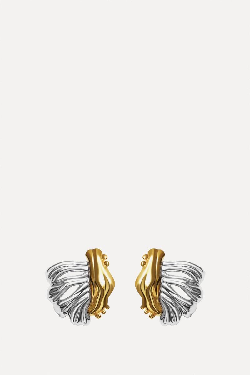 Una Mix Earrings from Jude Benhalim