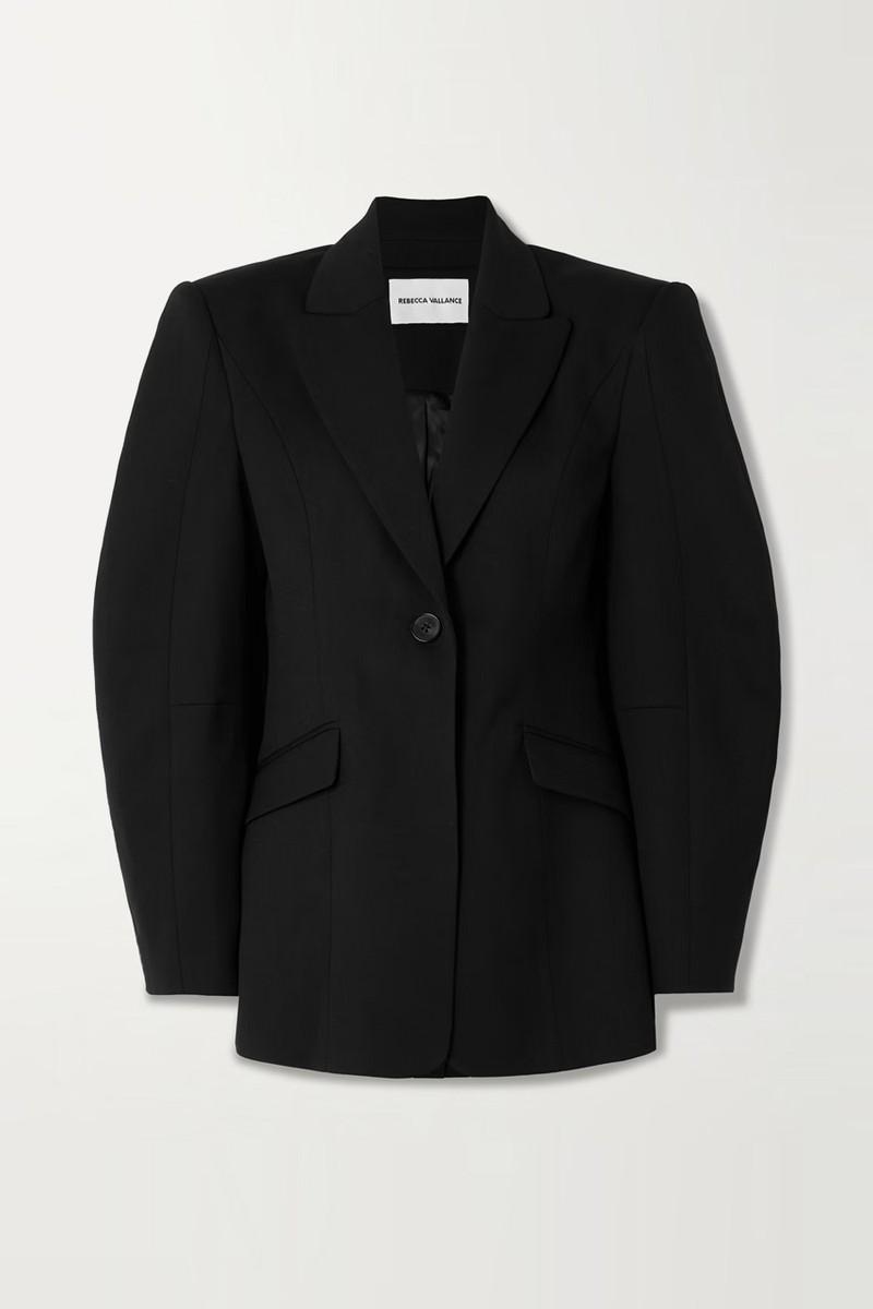 Finley Crepe Blazer from Rebecca Vallance