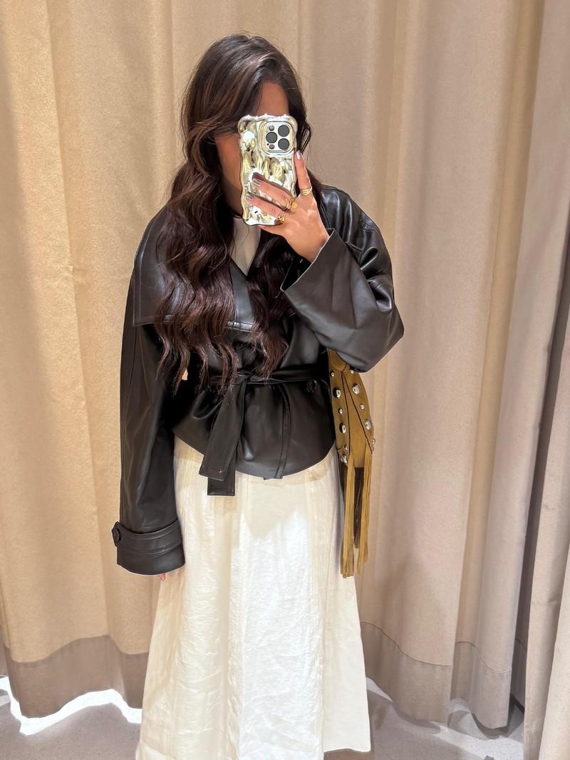 Come Shopping With Hebah At Mango