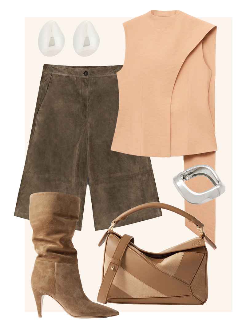 3 Ways To Wear A Scarf-Detail Top