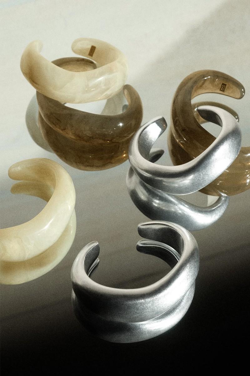 Chunky Curved Bangle