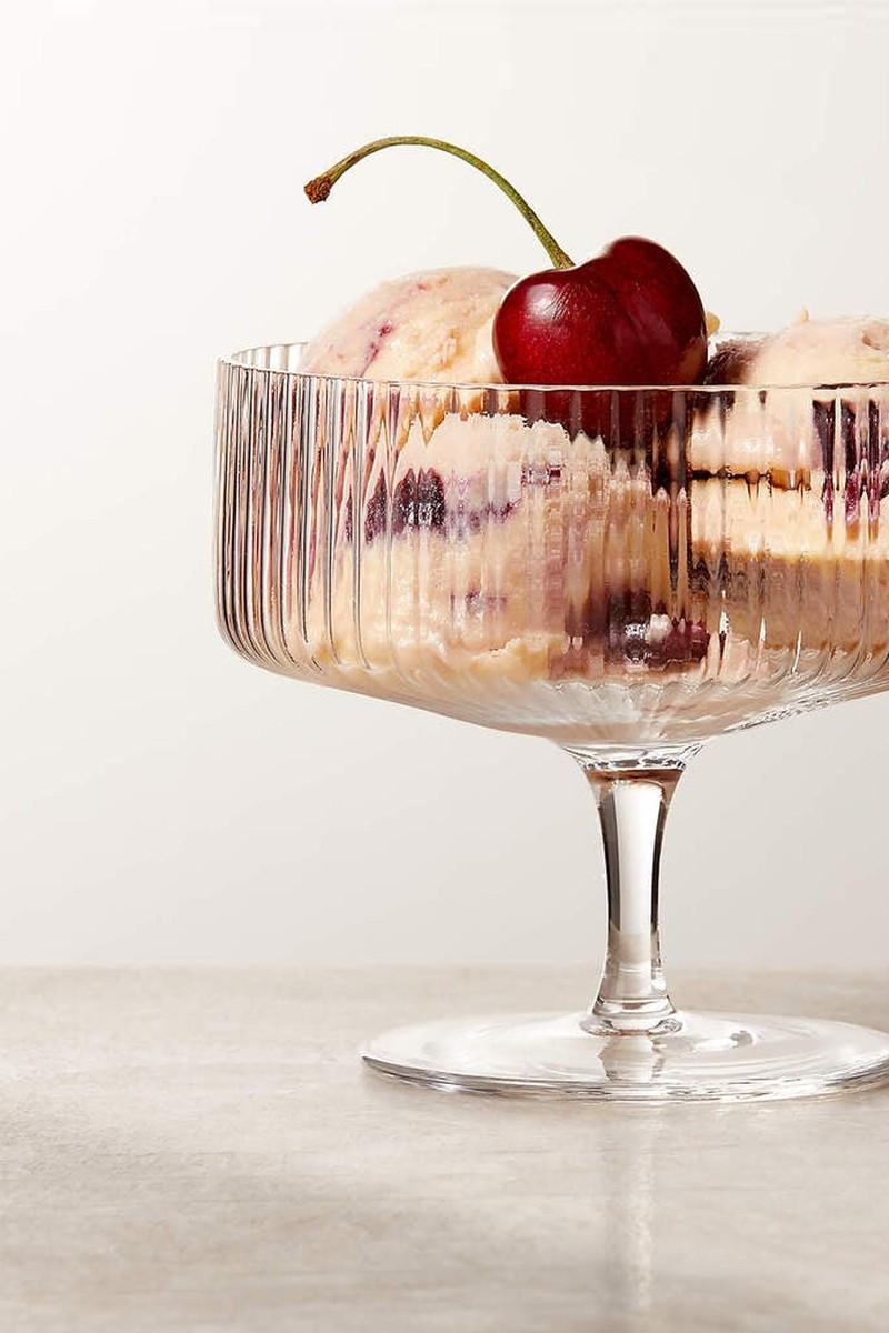 Eve Coupe Dessert Glass from CB2