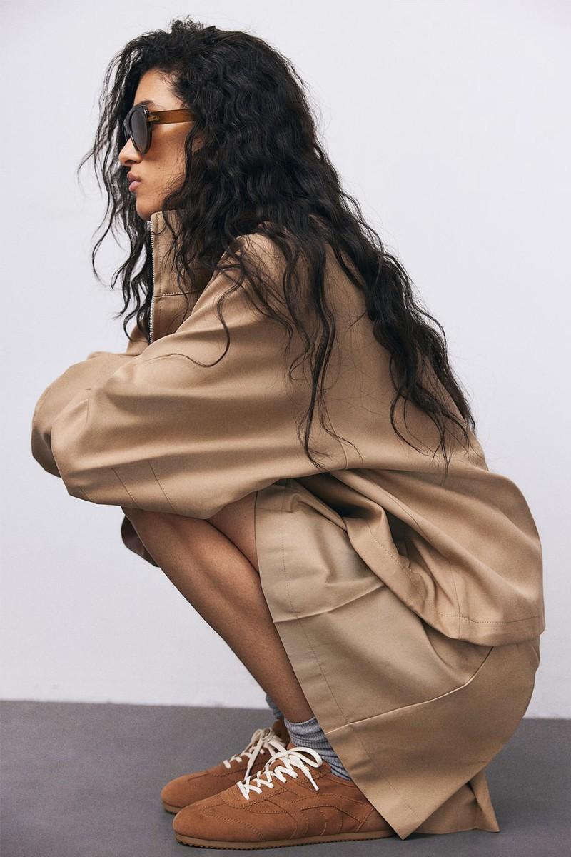 Suede Trainers from H&M