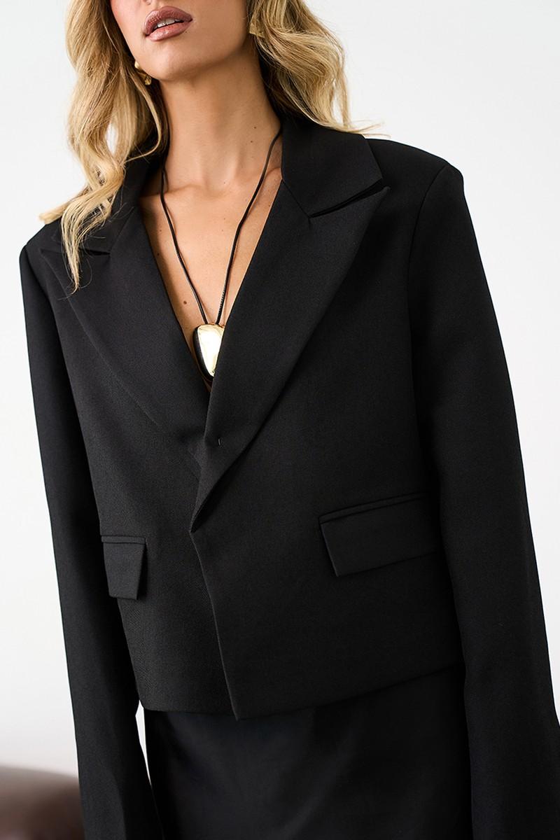 City Cropped Blazer