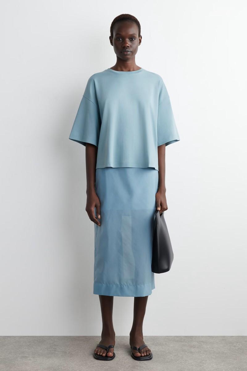 Oversized Boxy T-Shirt