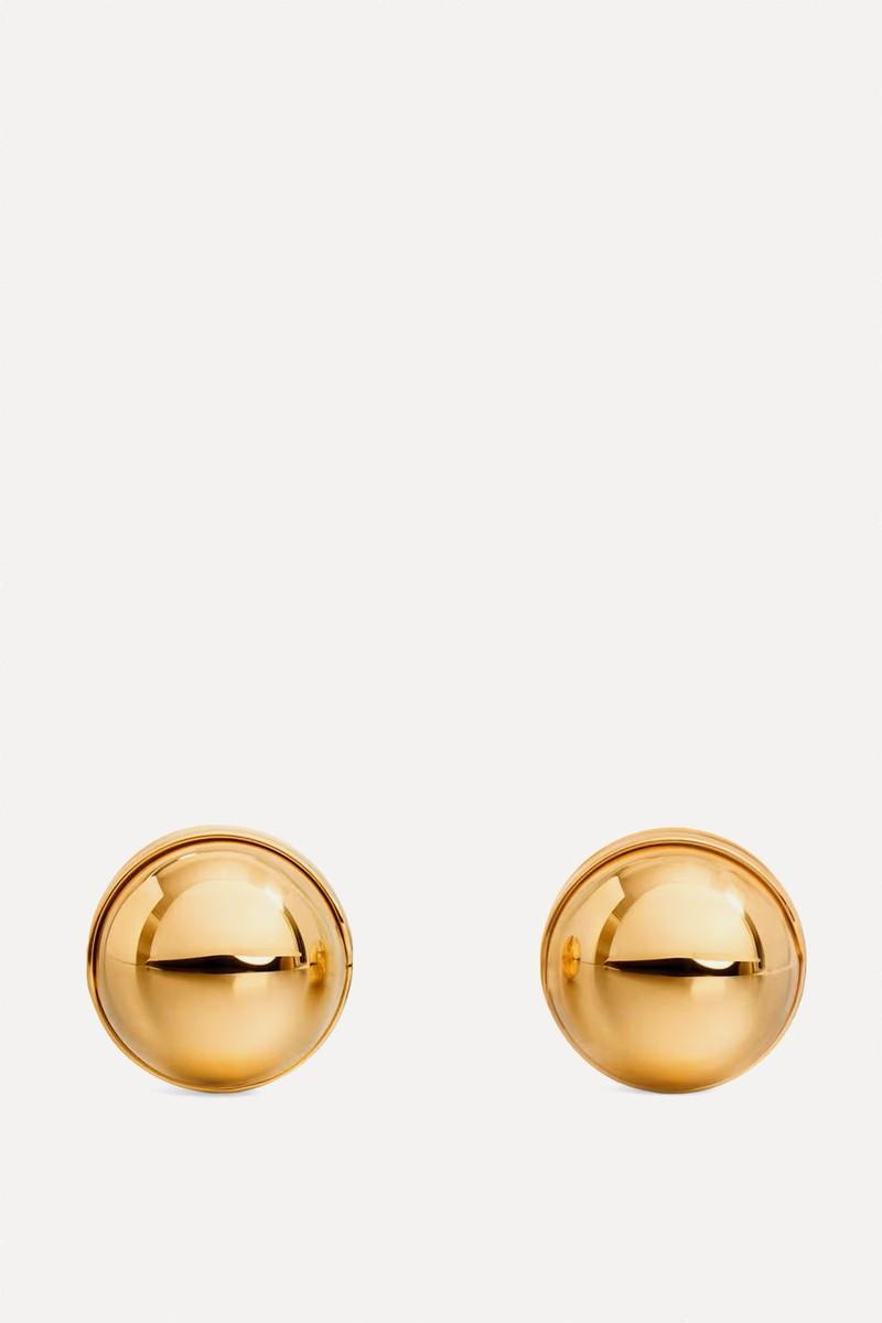 Sphere Earrings from ALAΪA