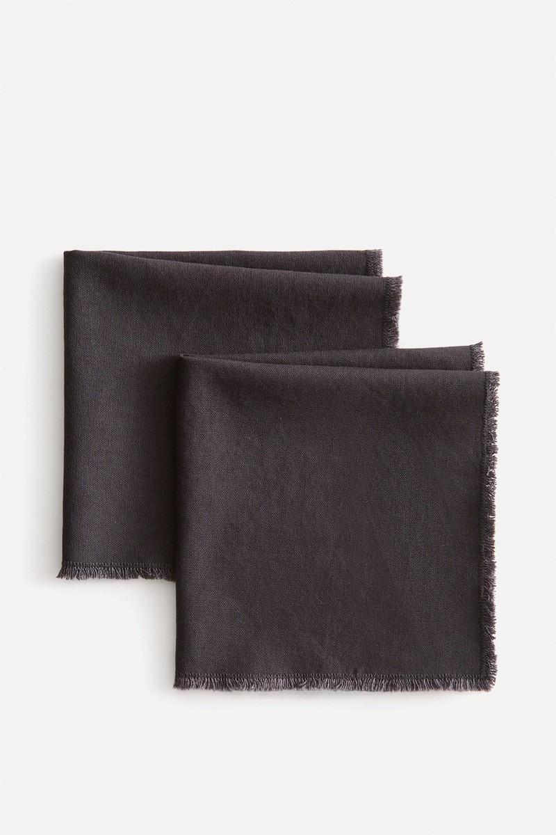 2-Pack Linen-Blend Napkins from H&M