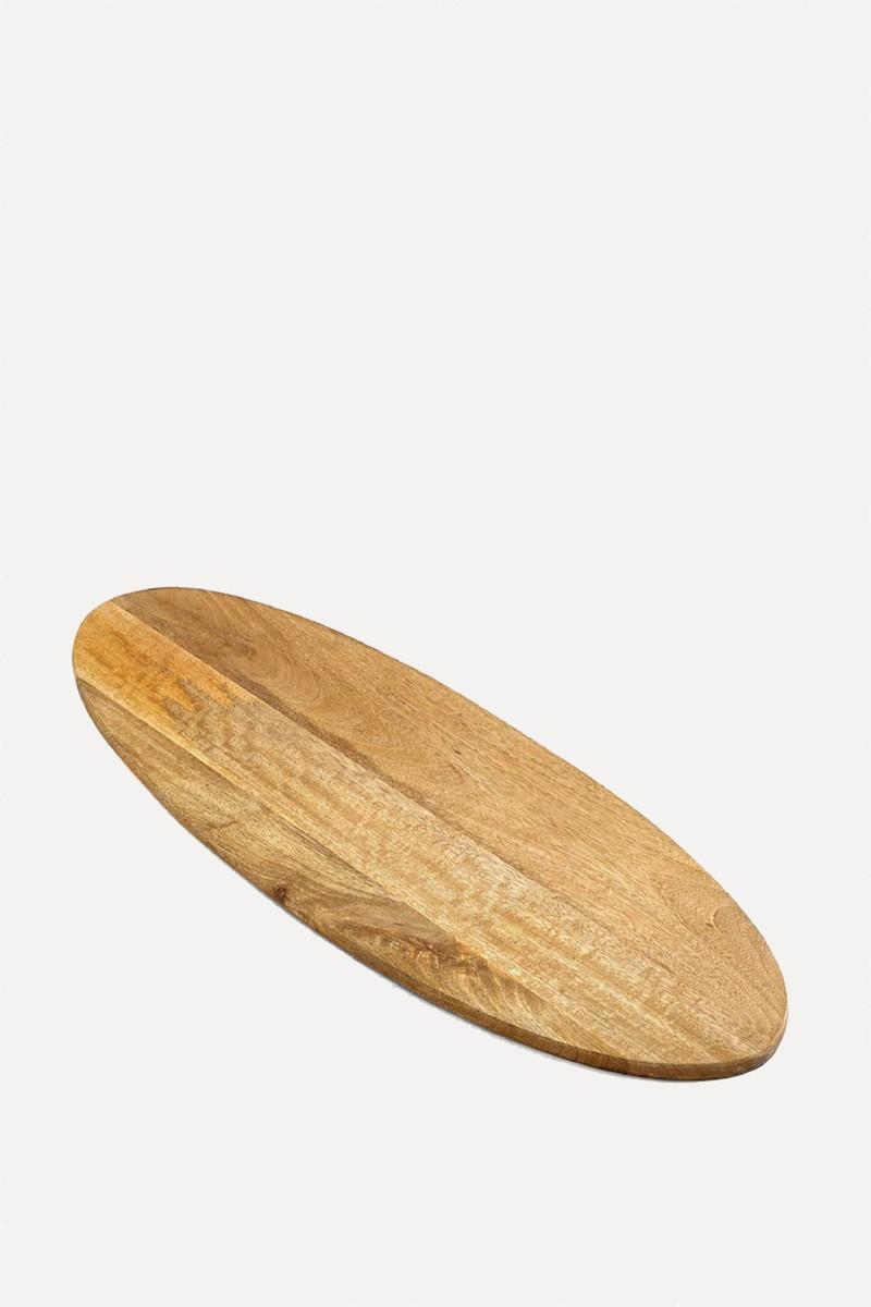 Natural Zaya Mango Wood XXL Serve Board from Next
