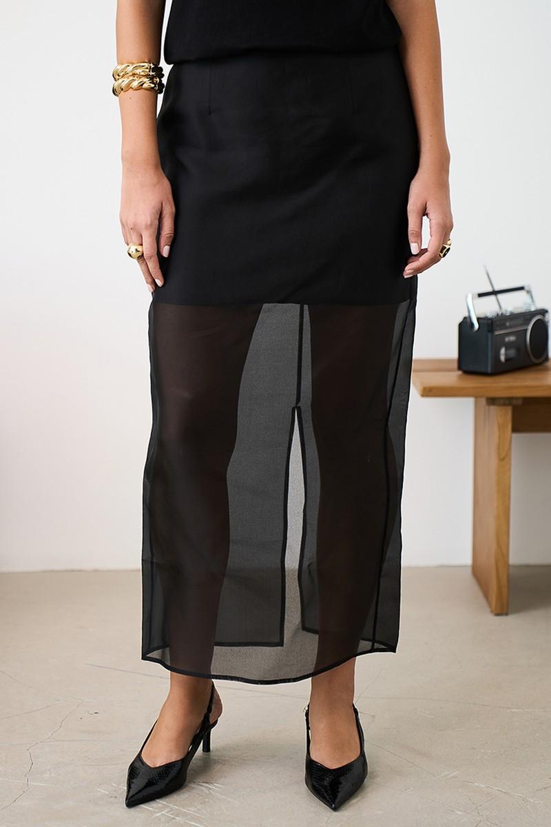 The Demi Sheer Skirt