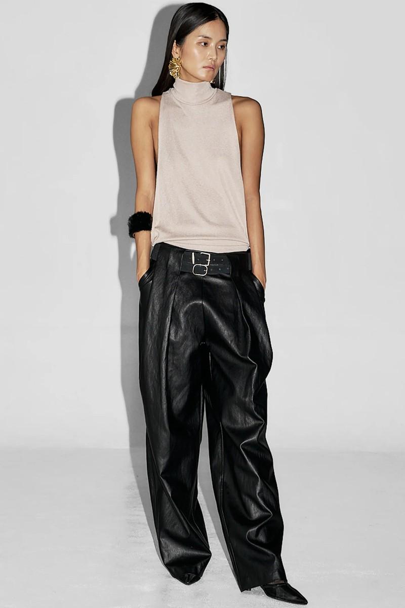 Maxen Mock Neck Bodysuit