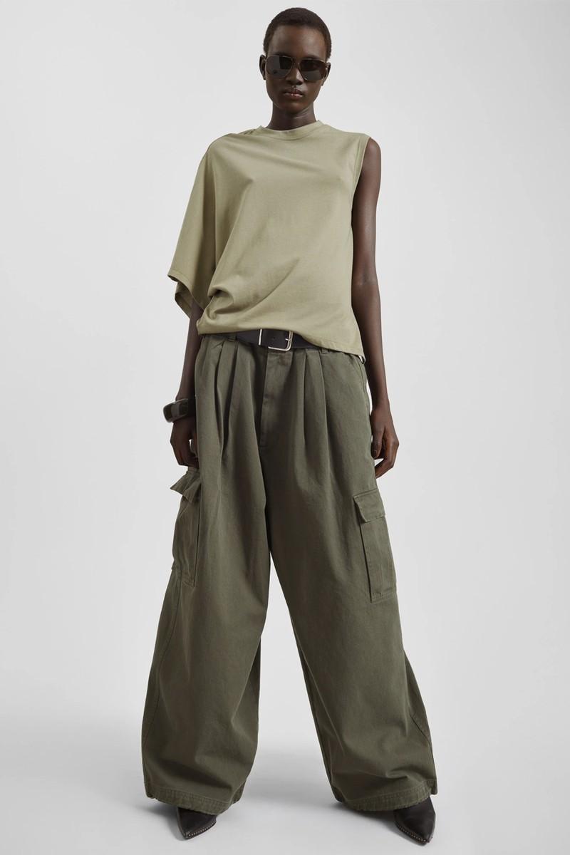 Ismere One-Sleeve Asymmetric Top