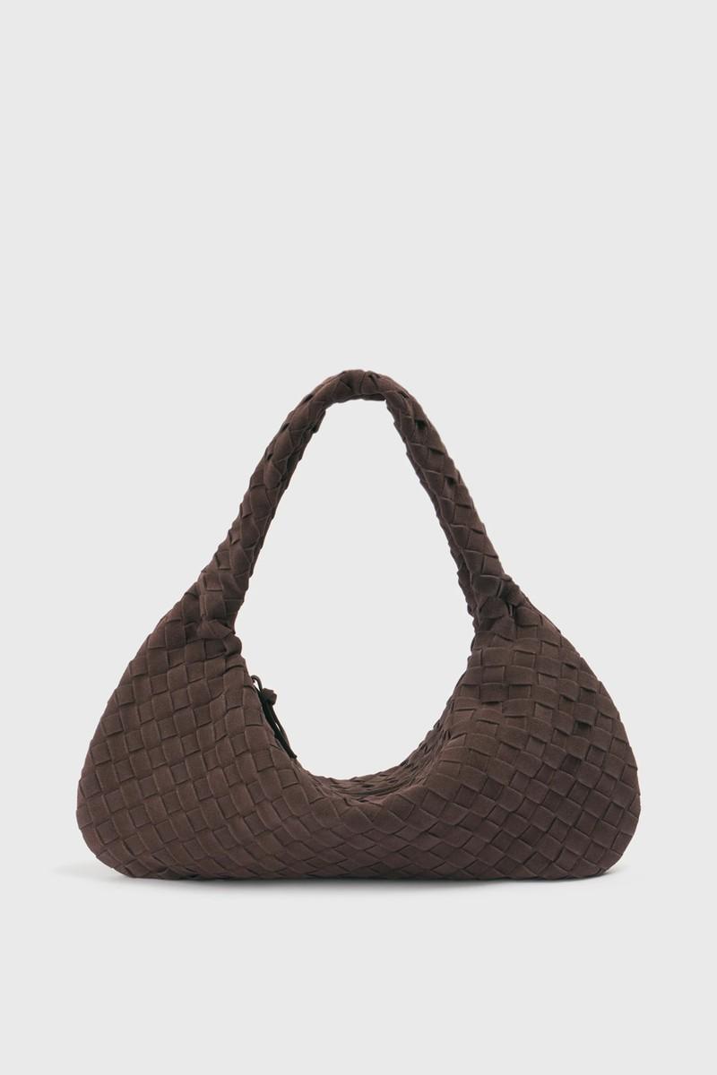 Woven Suede Bag from Limé