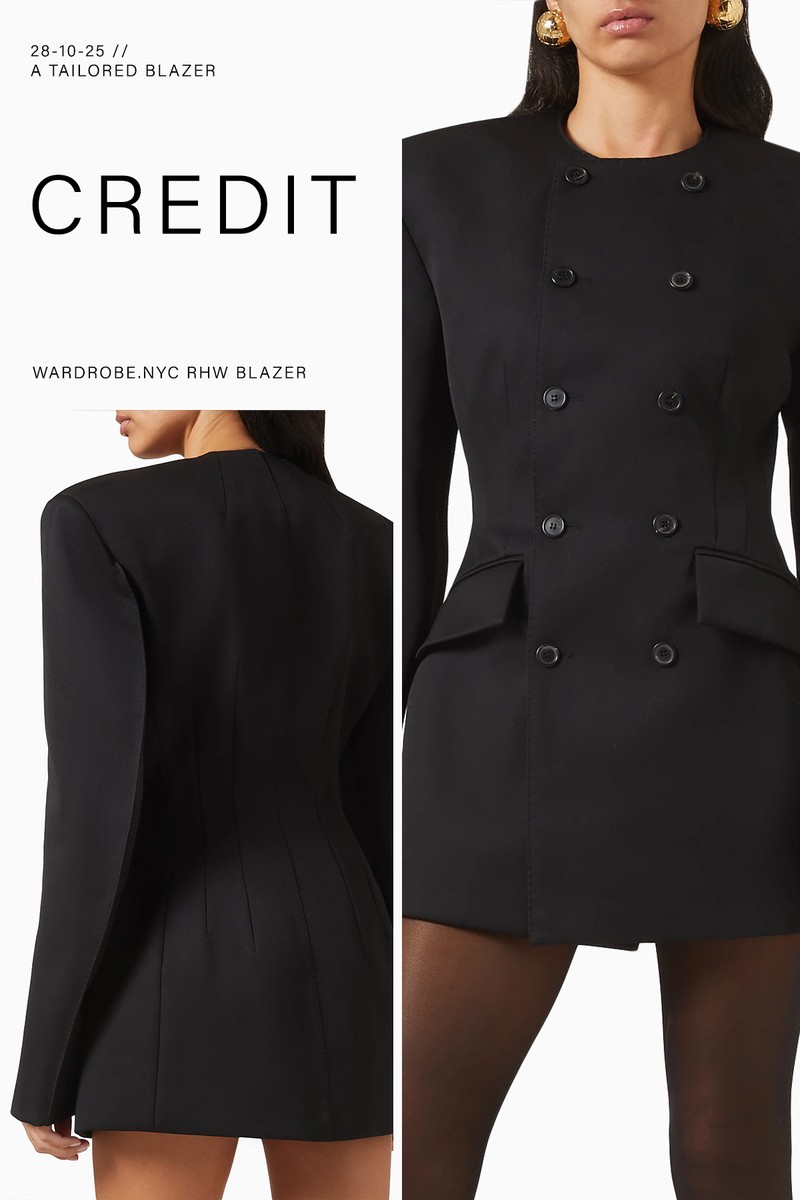 RHW Blazer Dress from Wardrobe.NYC