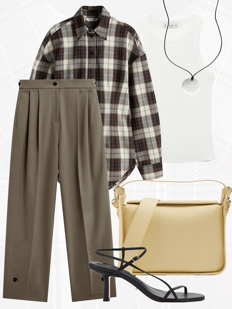 3 Cool Ways With A Plaid Shirt