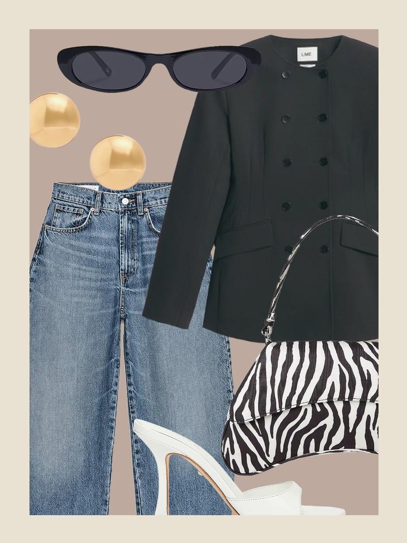 Debit Vs. Credit: A Tailored Blazer