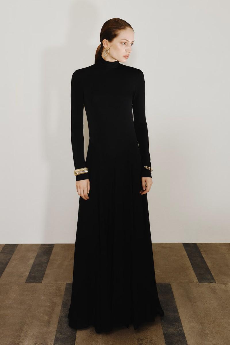 A-Line Turtleneck Dress from Mango