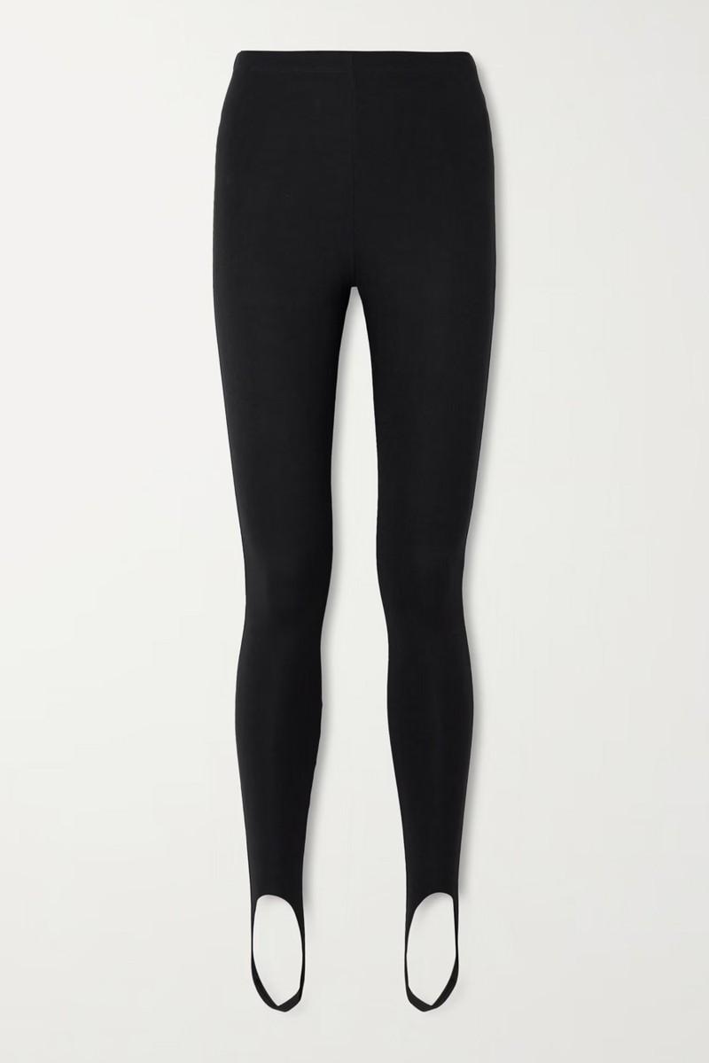 Rio Stretch-Ponte Stirrup Leggings from LESET