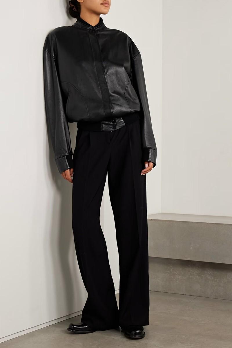 Elenora Leather Jacket from The Row