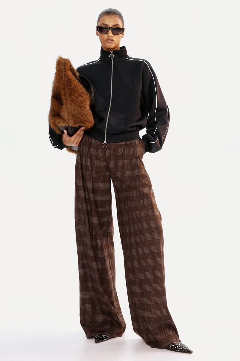 Wide Tailored Trousers from H&M