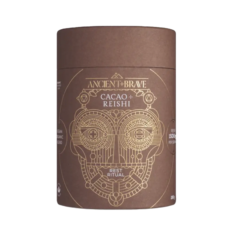 Cacao + Reishi Powder from  Ancient + Brave