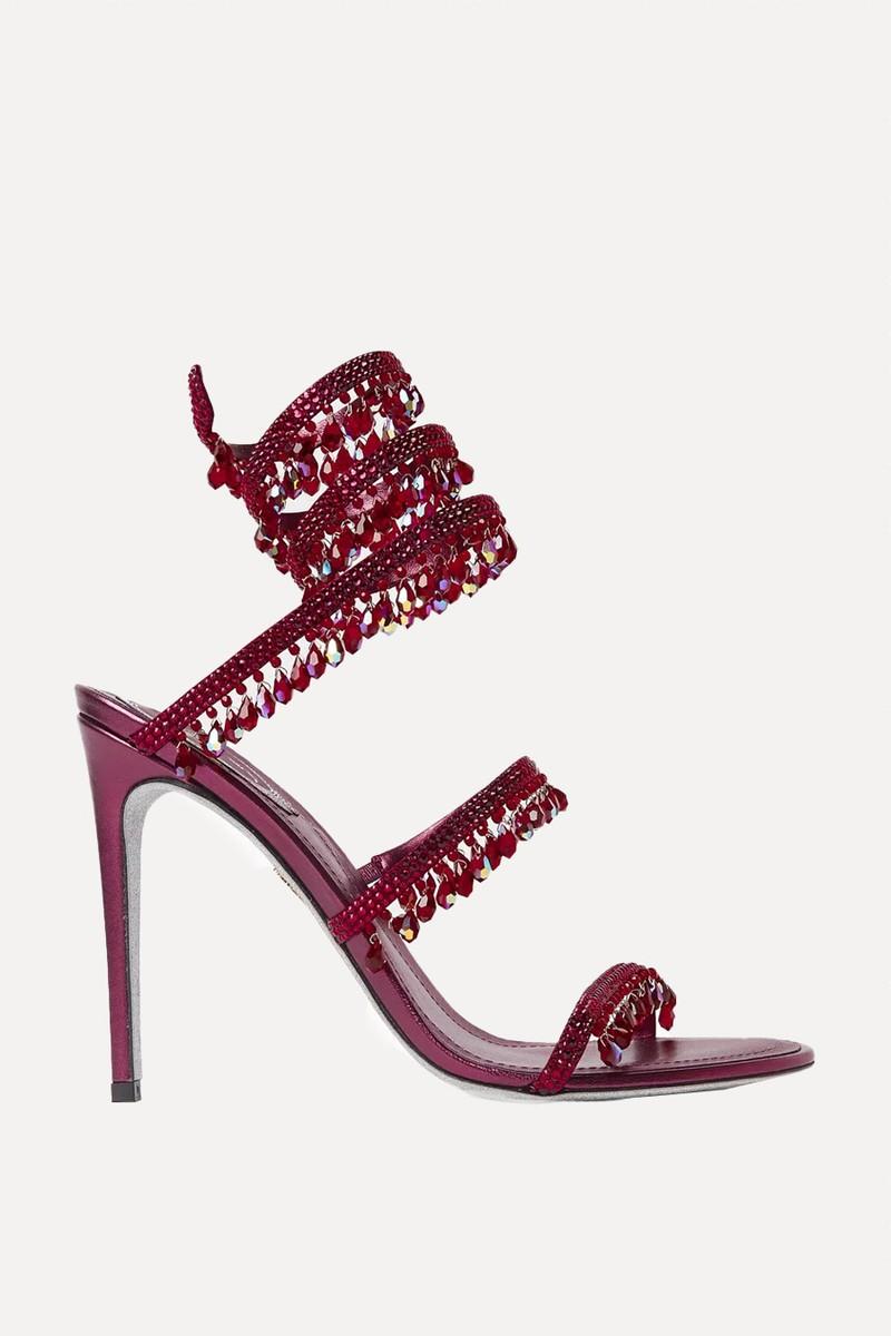 Chandelier 105 Sandals from René Caovilla 