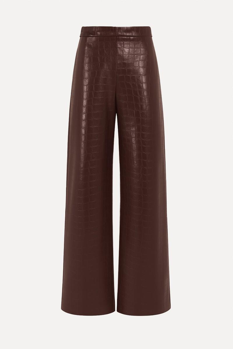 Leather Trousers from Dima Ayad