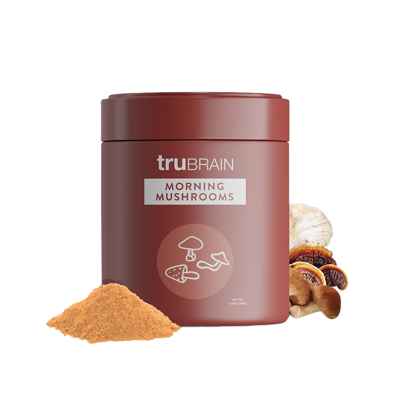 Morning Mushrooms Cognitive Support Blend from TruBrain