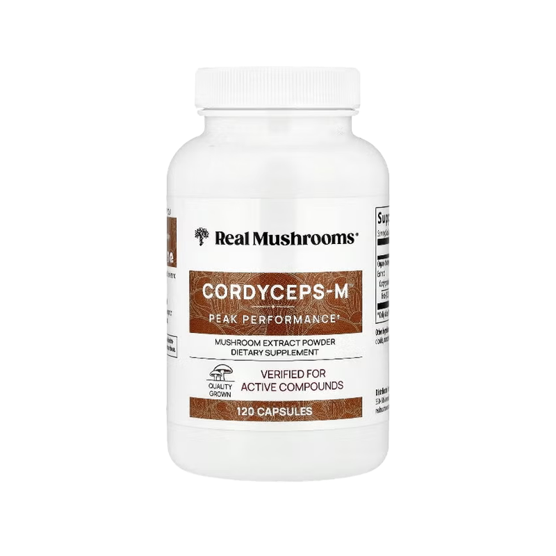 Cordycep-M™ Capsules from Real Mushrooms