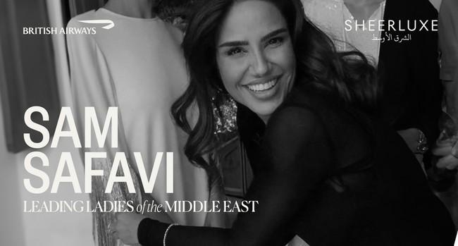 BTS With Fashion Stylist & Interior Designer Sam Safavi