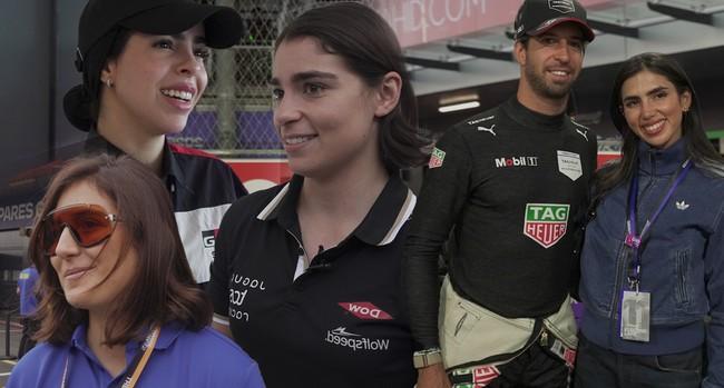 Celebrating Women In Motorsport At Formula E Jeddah
