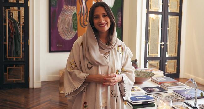 Riyadh Home Tour: Antique Finds, Modern Design & Art Collection 