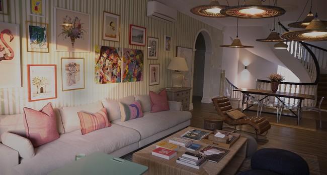 Jumeirah Home Tour: Maximalist Décor, Colourful Interiors & An Art Deco Renovation