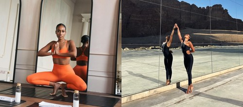 Adrienne Everett Shares Her AM & PM Routine