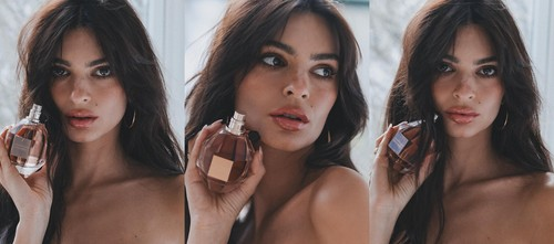 Emily Ratajkowski Chats Make-up, Skincare & Fragrance Favourites 
