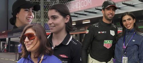 Celebrating Women In Motorsport At Formula E Jeddah