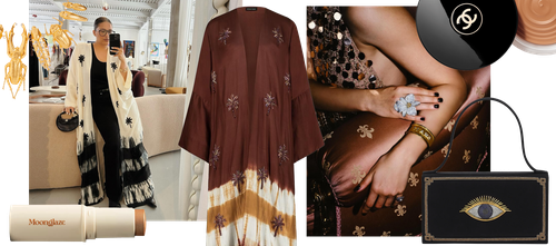 Designer Sanah Yasin On Style, Beauty & What’s Inspiring Her Right Now 