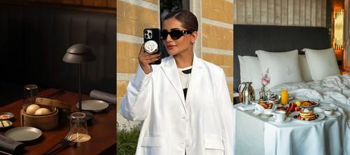 A Stylish Influencer Shares Her Little Black Book Of Riyadh