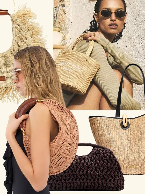 The Round Up: Raffia Bags