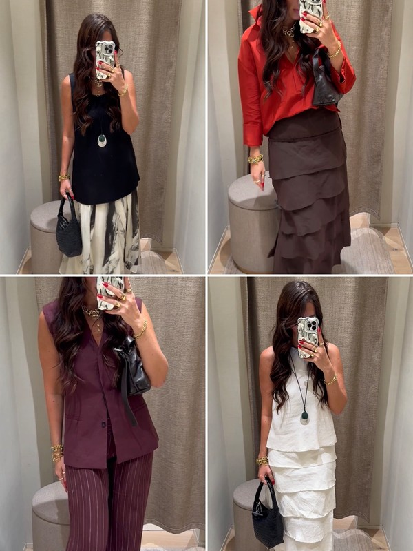 Come Shopping With Hebah At Massimo Dutti